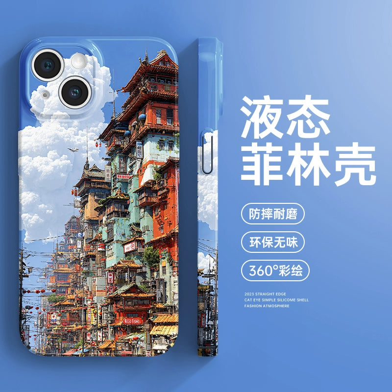 Mountain & Sea Bliss Phone Case