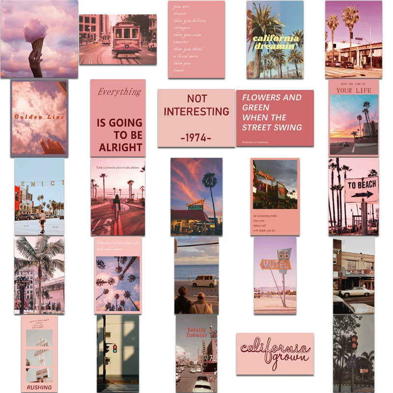 California Dream Sticker Pack