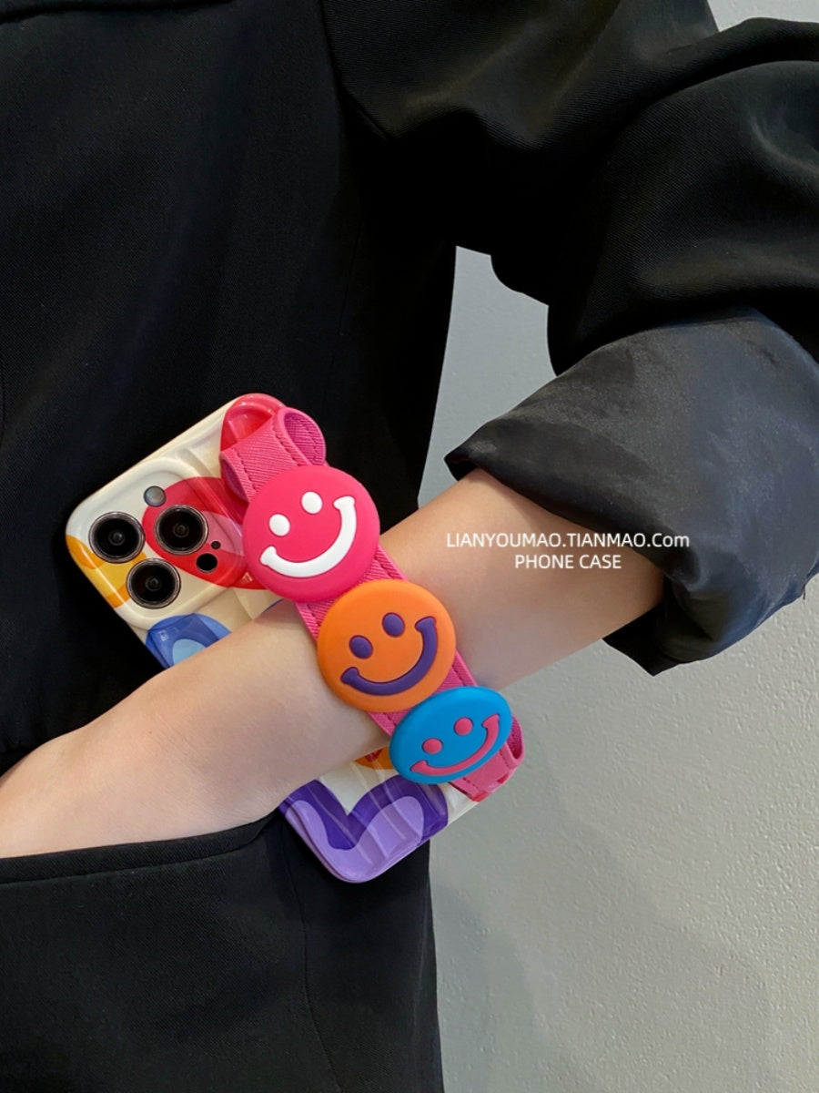 Smiley Graffiti Phone Case