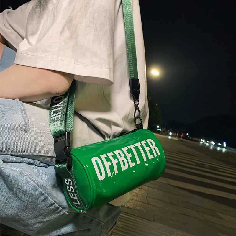 OFFBETTER Print Bucket Sling Bag