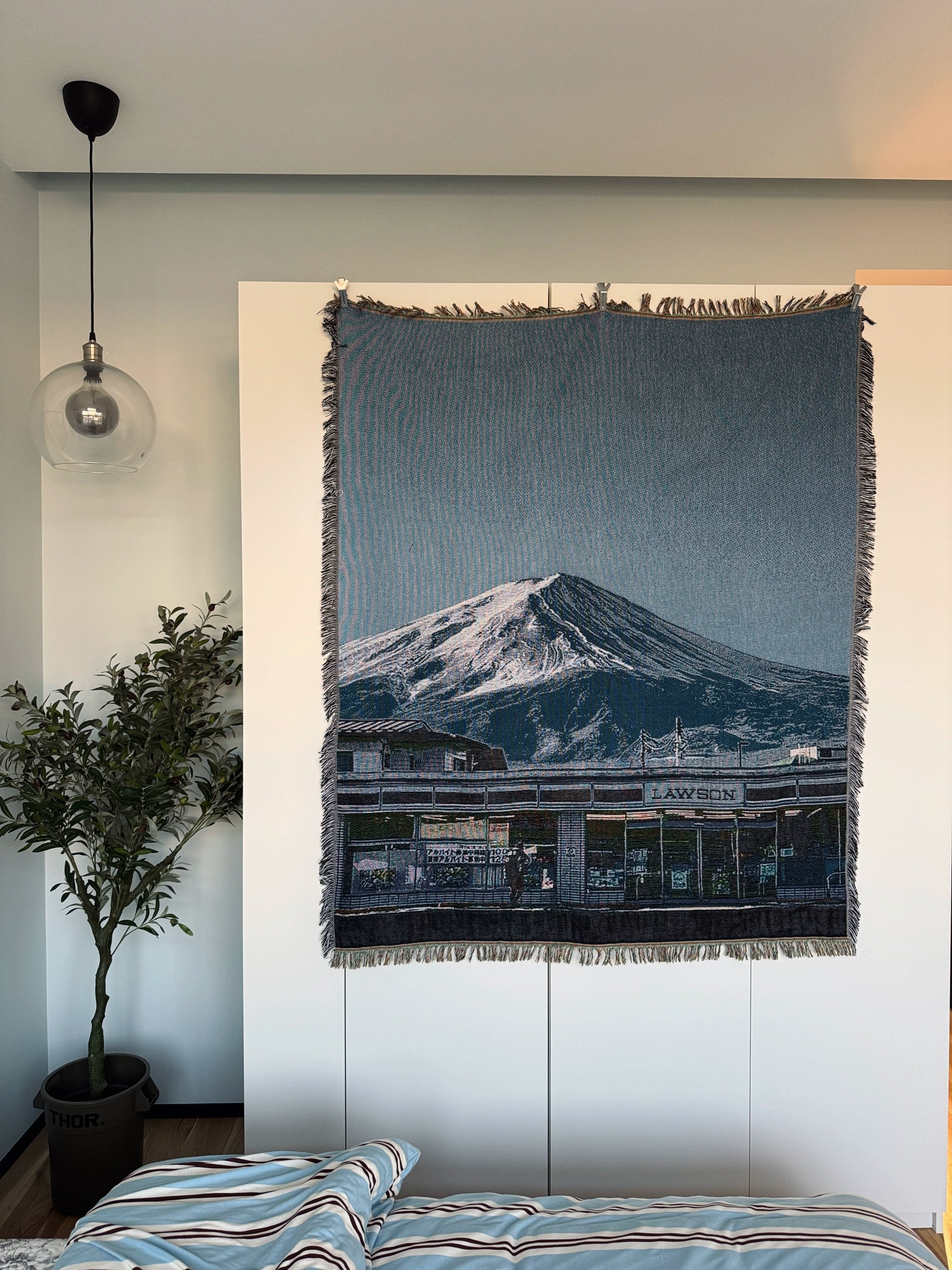 Mount Fuji Tapestry