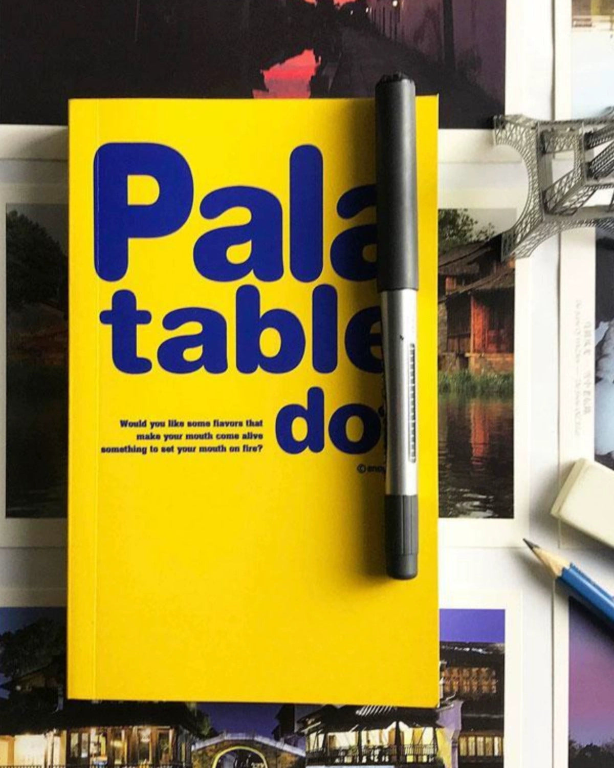 Candy Color Polka Dot Thick Journal