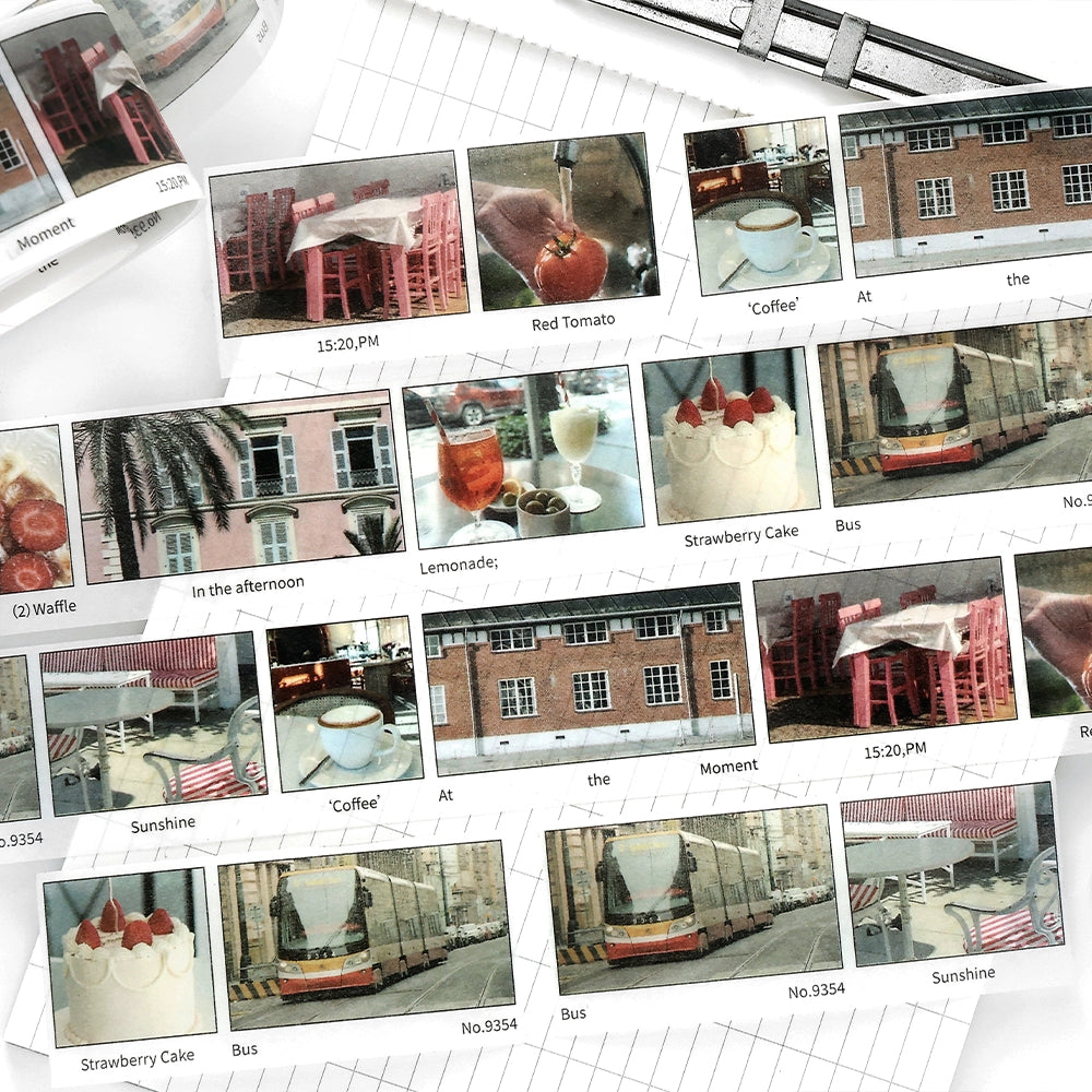 Korean Style Ins Aesthetic Washi Tape