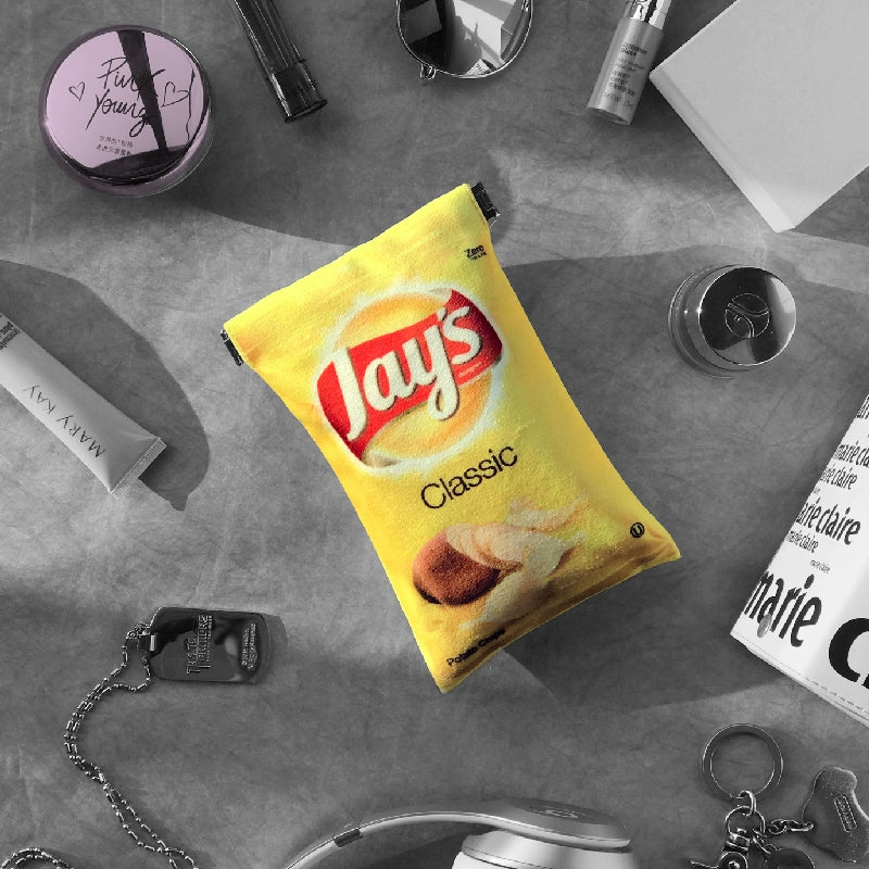 Mini Chip Bag Pouch
