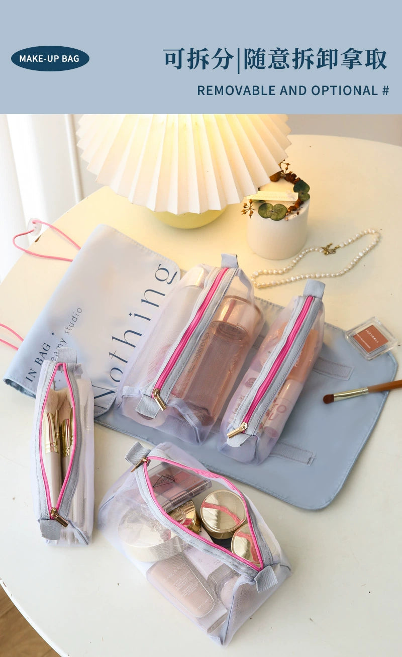 Modular Cosmetic Organizer Set