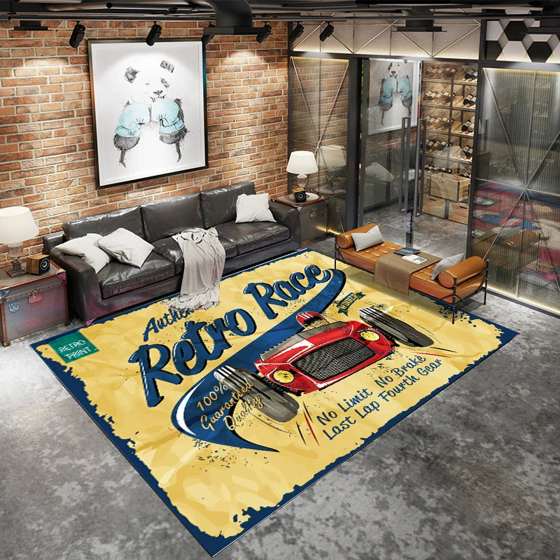 American Retro Style Rug