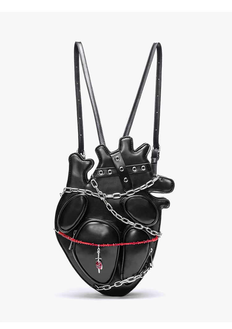 Gothic Heart Backpack
