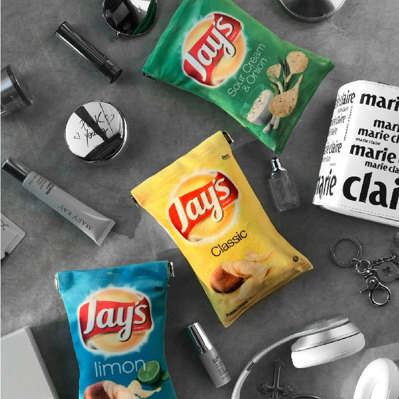 Mini Chip Bag Pouch