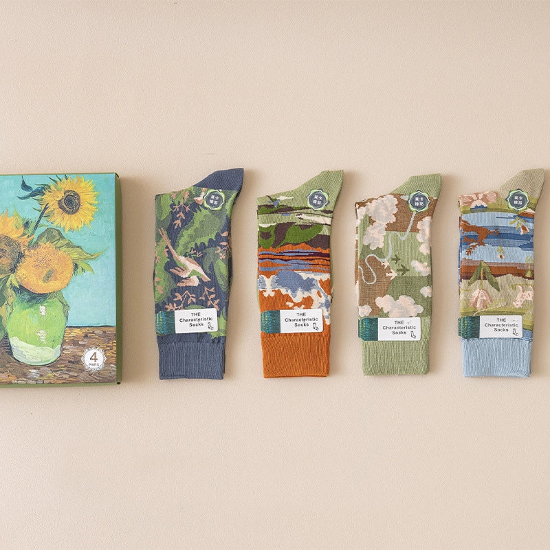 Museum Collection Art Socks Gift Box