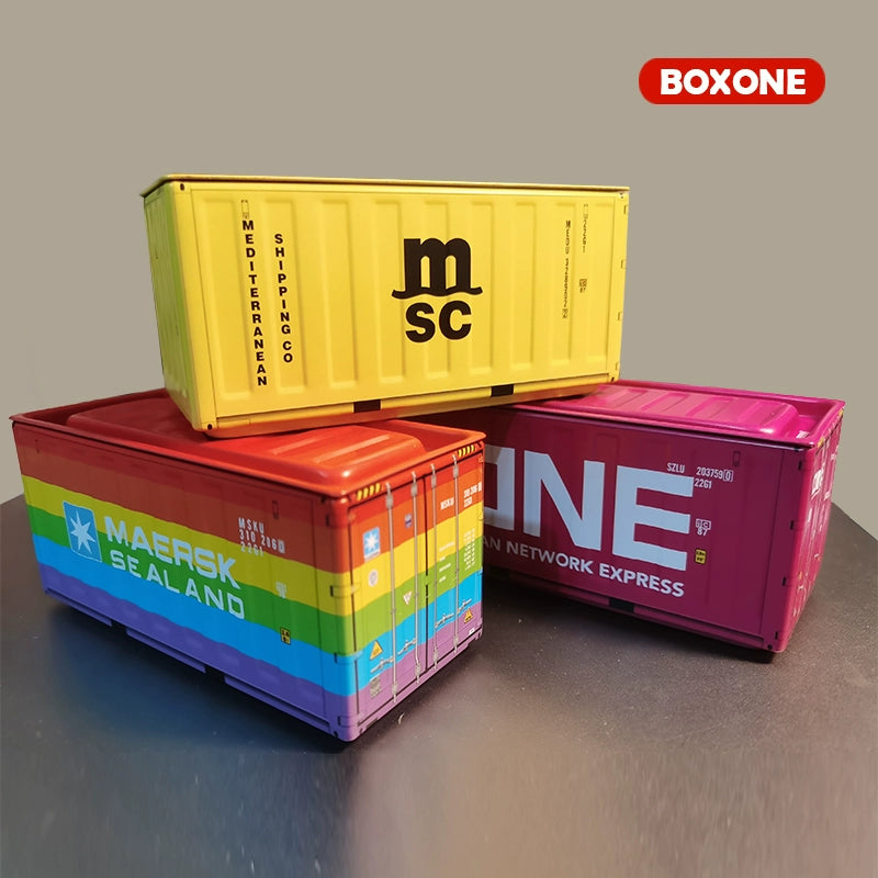 Mini Shipping Container Storage Box