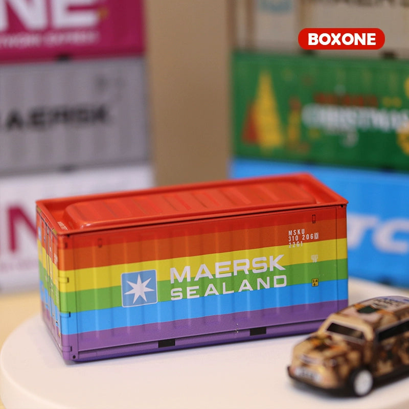 Mini Shipping Container Storage Box