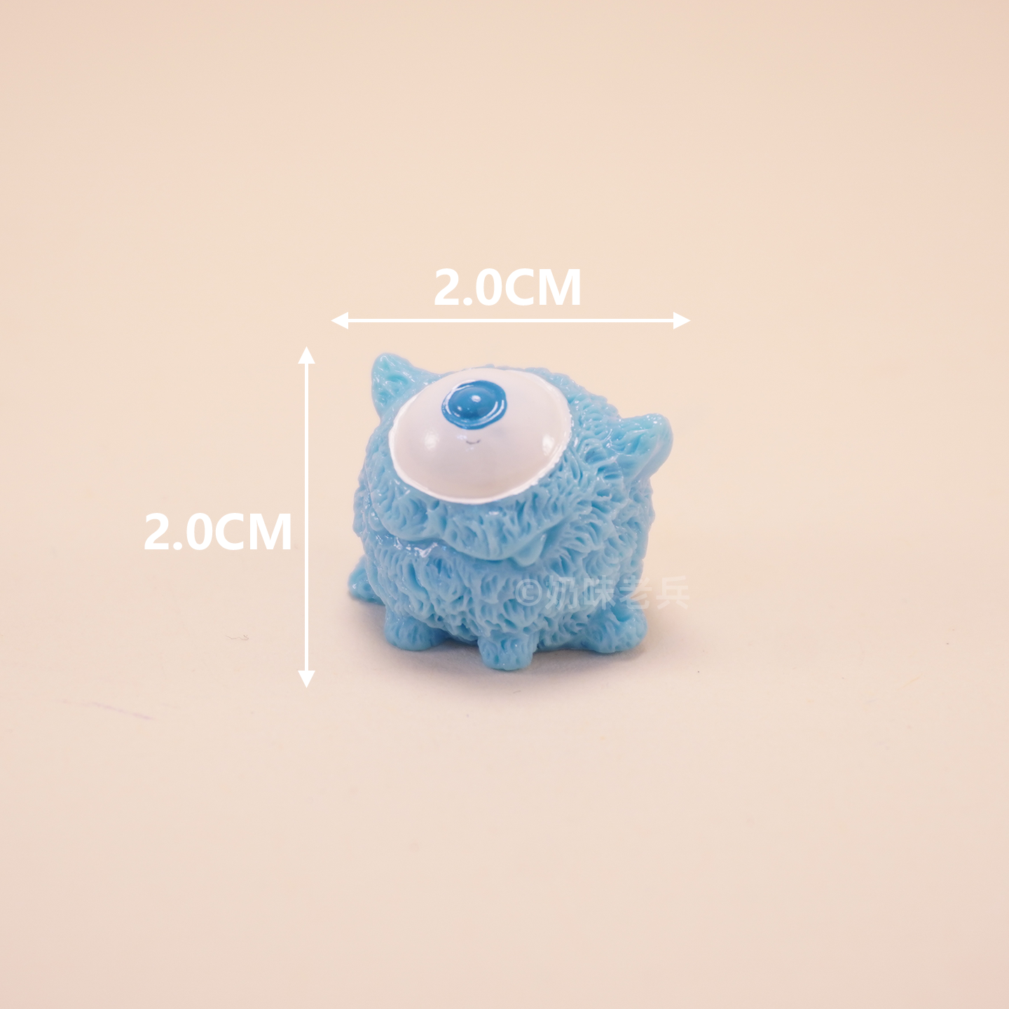 Hairy Monster Mini Figurine Set
