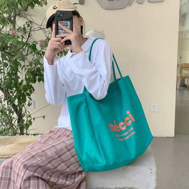 Mecci Tote Bag