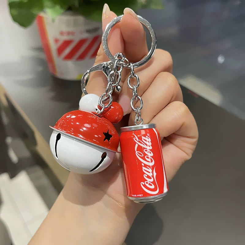 Mini Soda Can Keychain