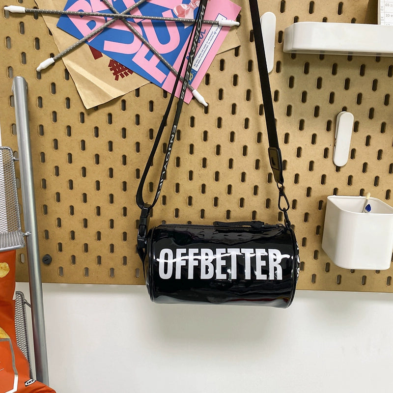 OFFBETTER Print Bucket Sling Bag