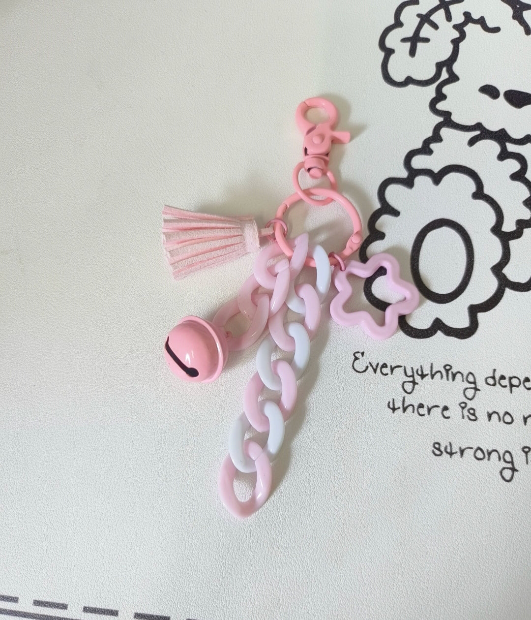 Bohemian Tassel Keychain