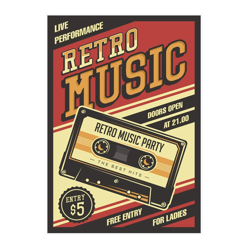 American Retro Style Rug