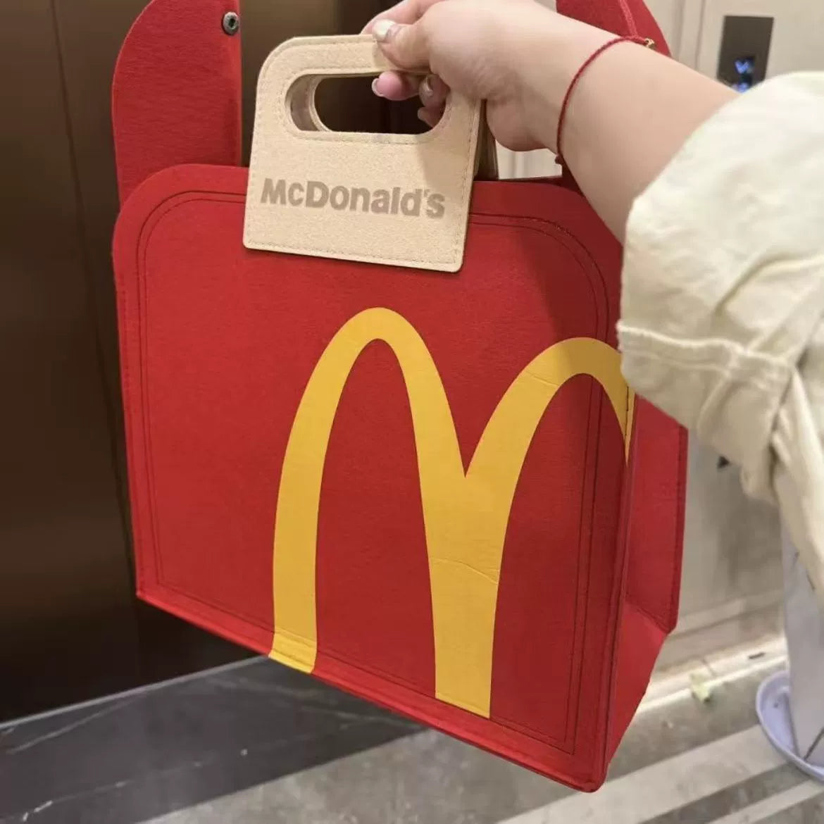 McDonald's Tote Bag