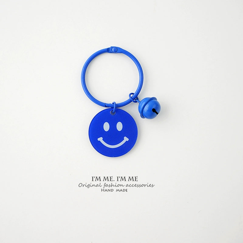 Klein Blue Acrylic Keychain