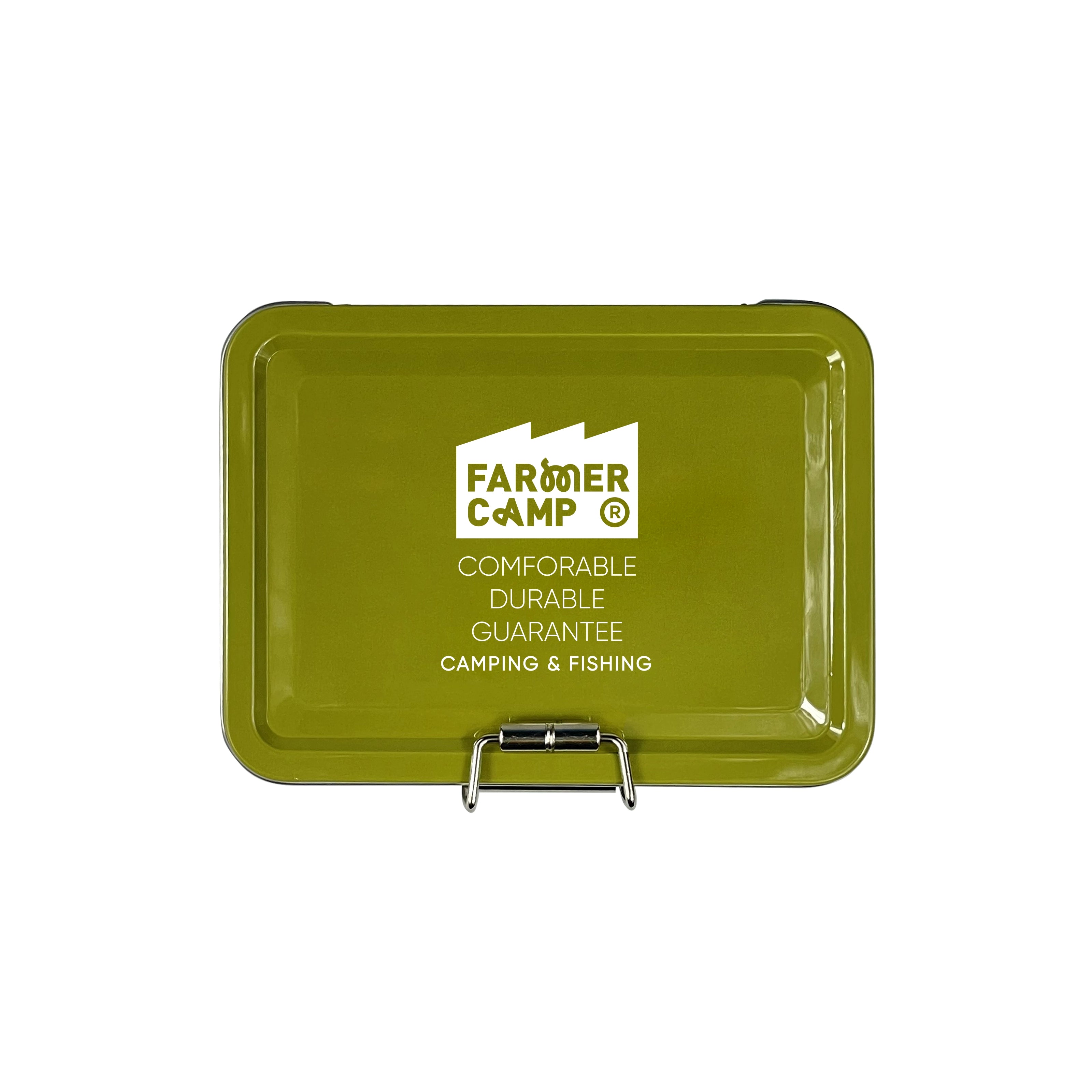 Vibrant Iron Storage Tin