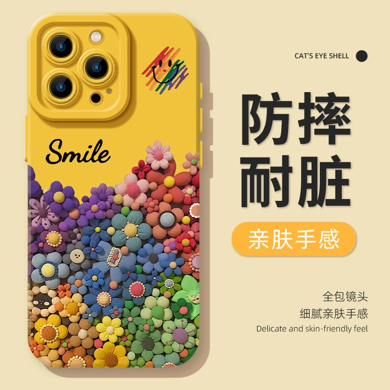 3D Effect Sunflower Phone Case