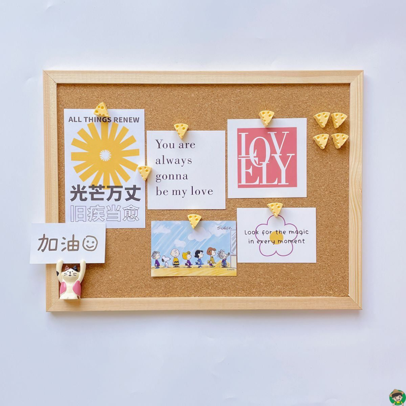 Cheese Wedge Push Pins Set