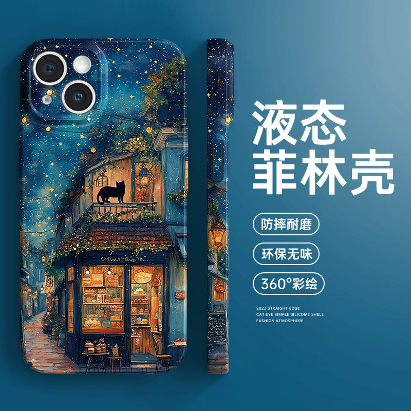 Comic Christmas Phone Case