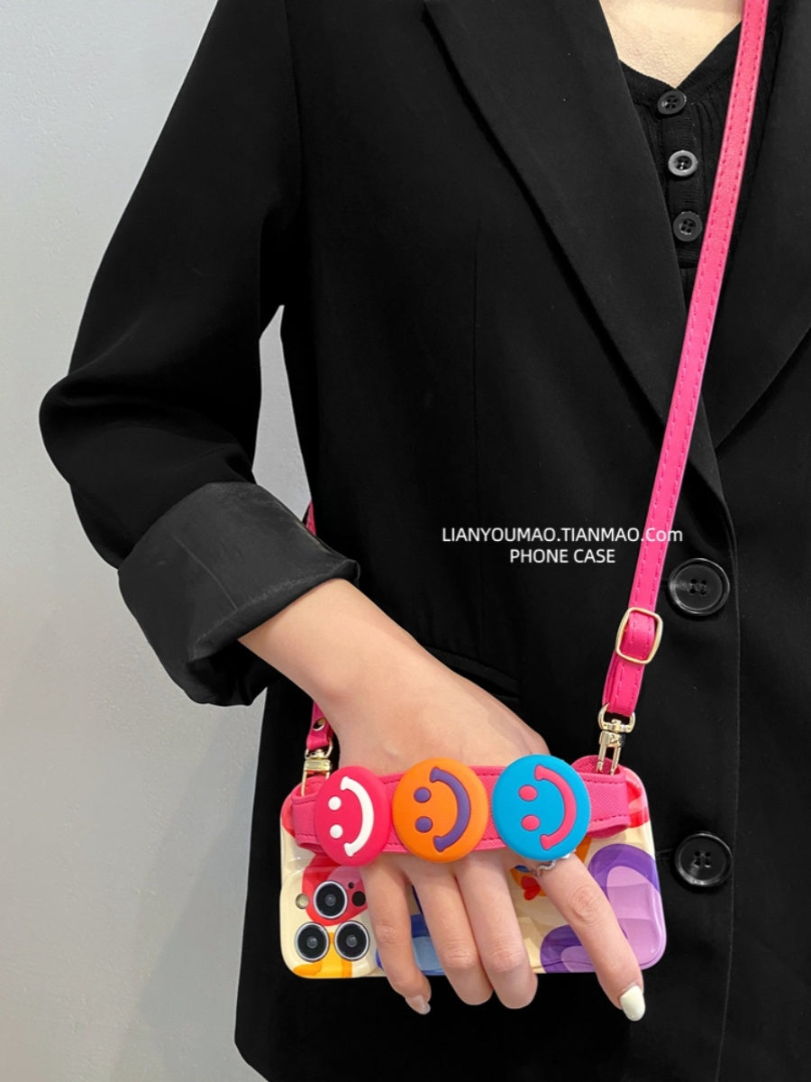 Smiley Graffiti Phone Case