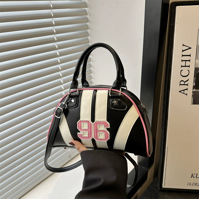 Vintage Bowling Tote Bag