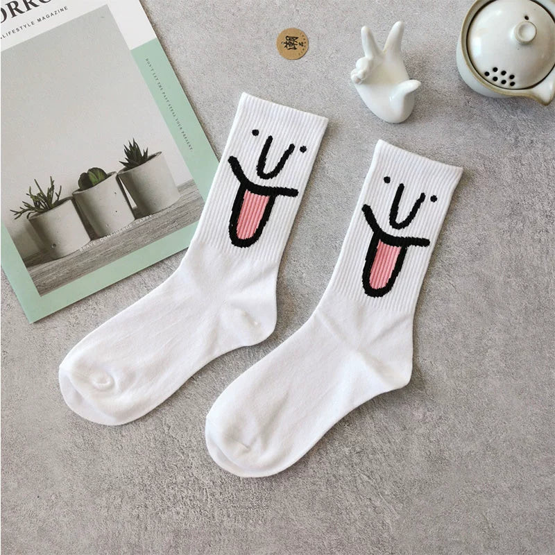 Minimalist Emoji Ankle Socks
