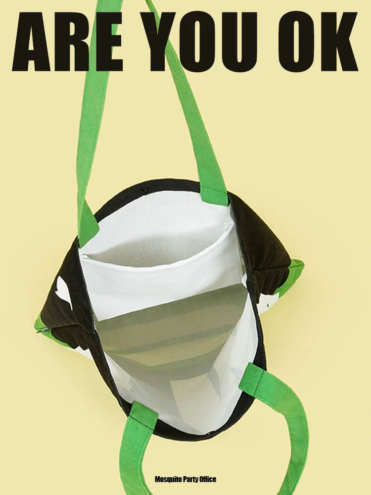 Bold Statement Tote Bag