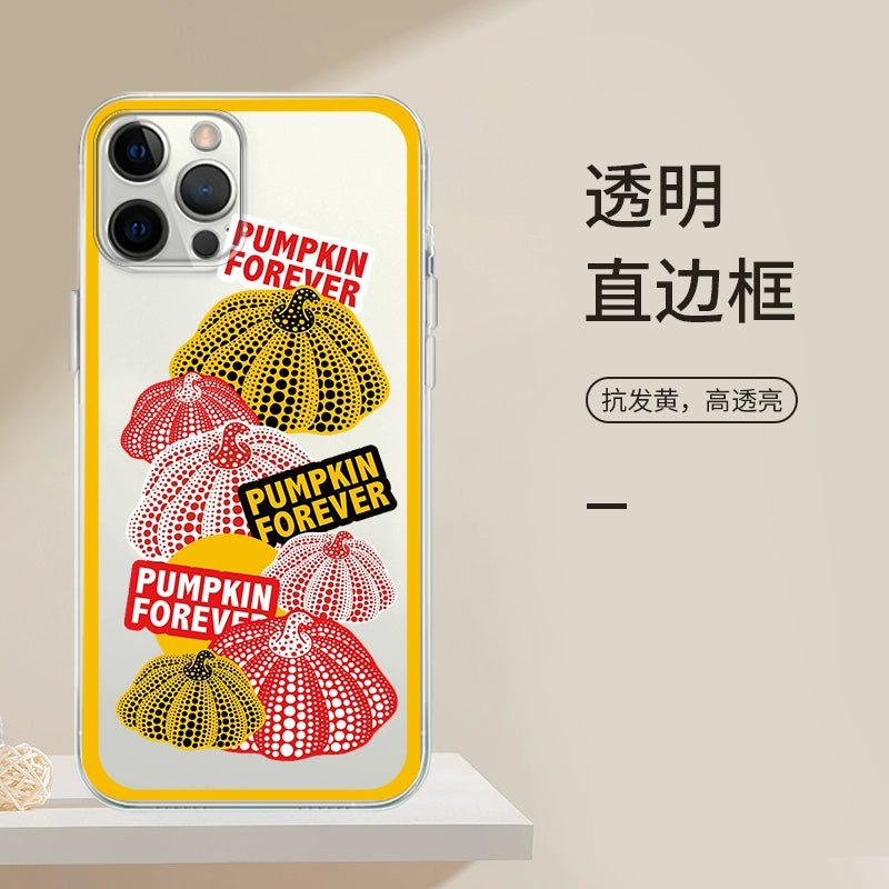 Polka Dot Pumpkin Phone Case