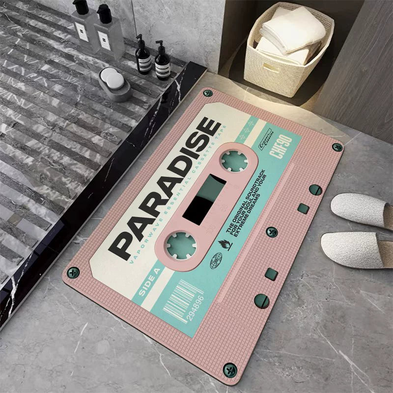 Retro Cassette Floor Mat