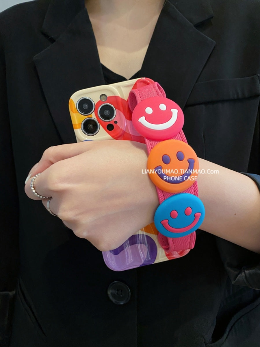 Smiley Graffiti Phone Case