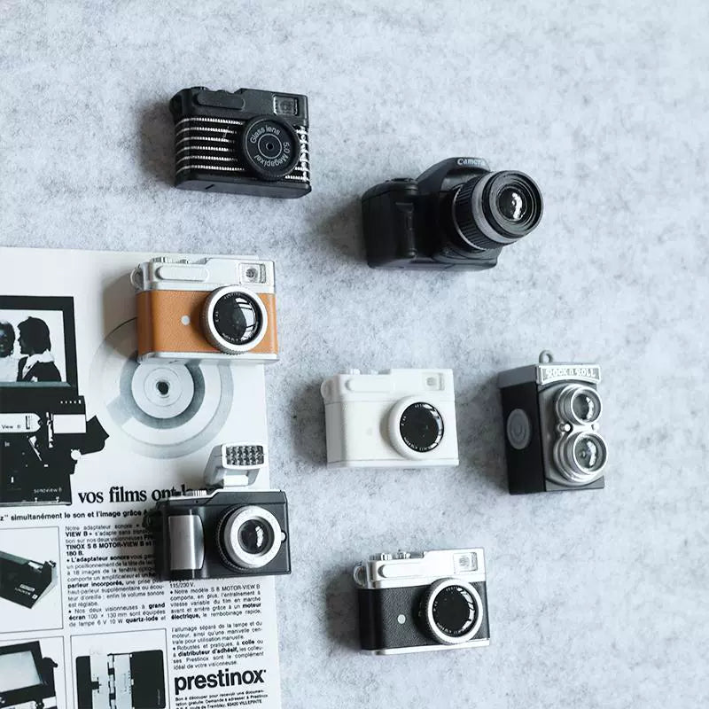 Vintage Camera Push Pins