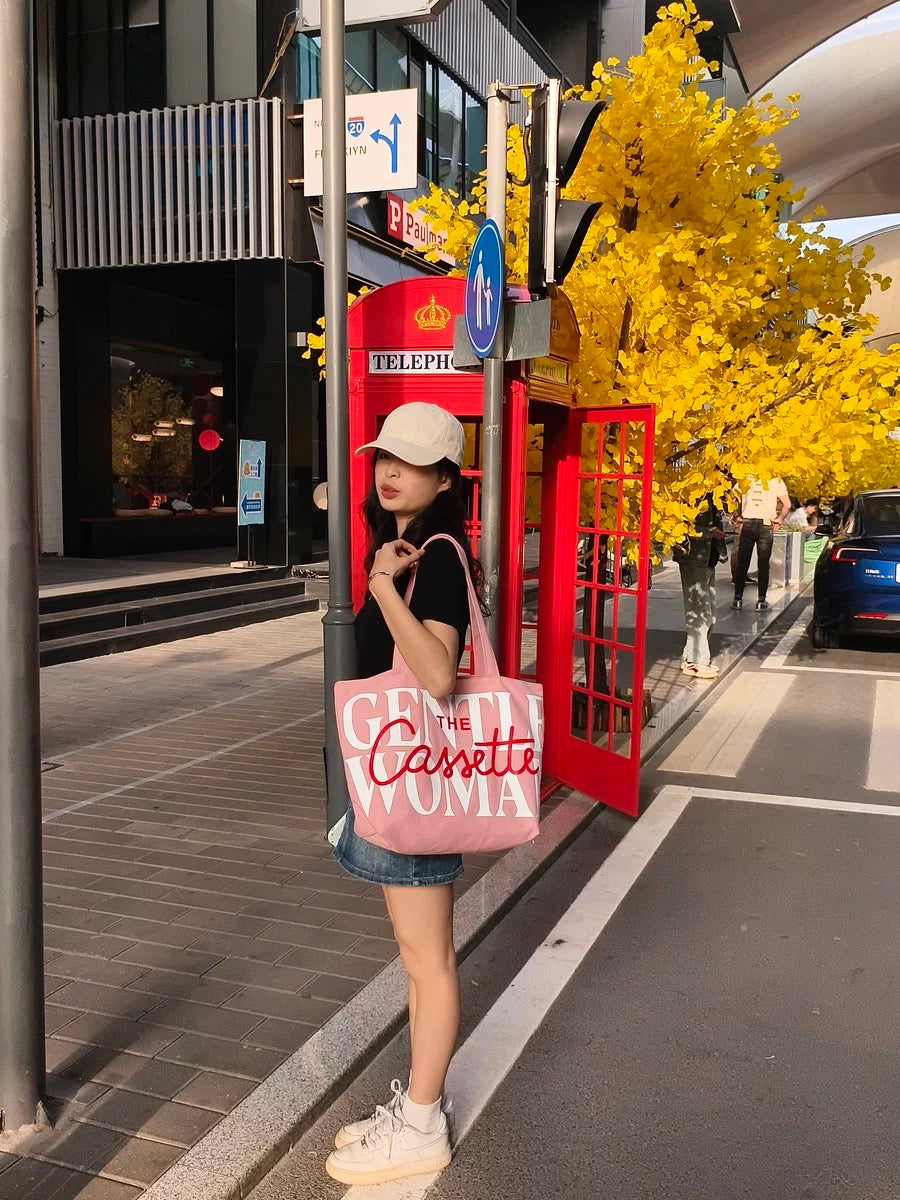 Gentle Woman Tote Bag