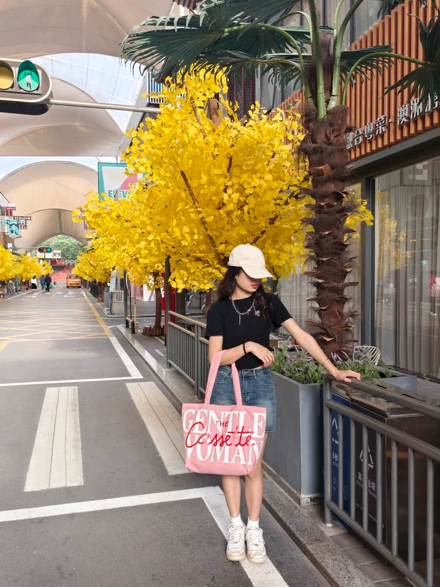 Gentle Woman Tote Bag