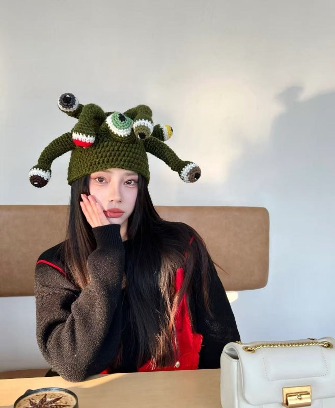 Cyclops Octopus Beanie