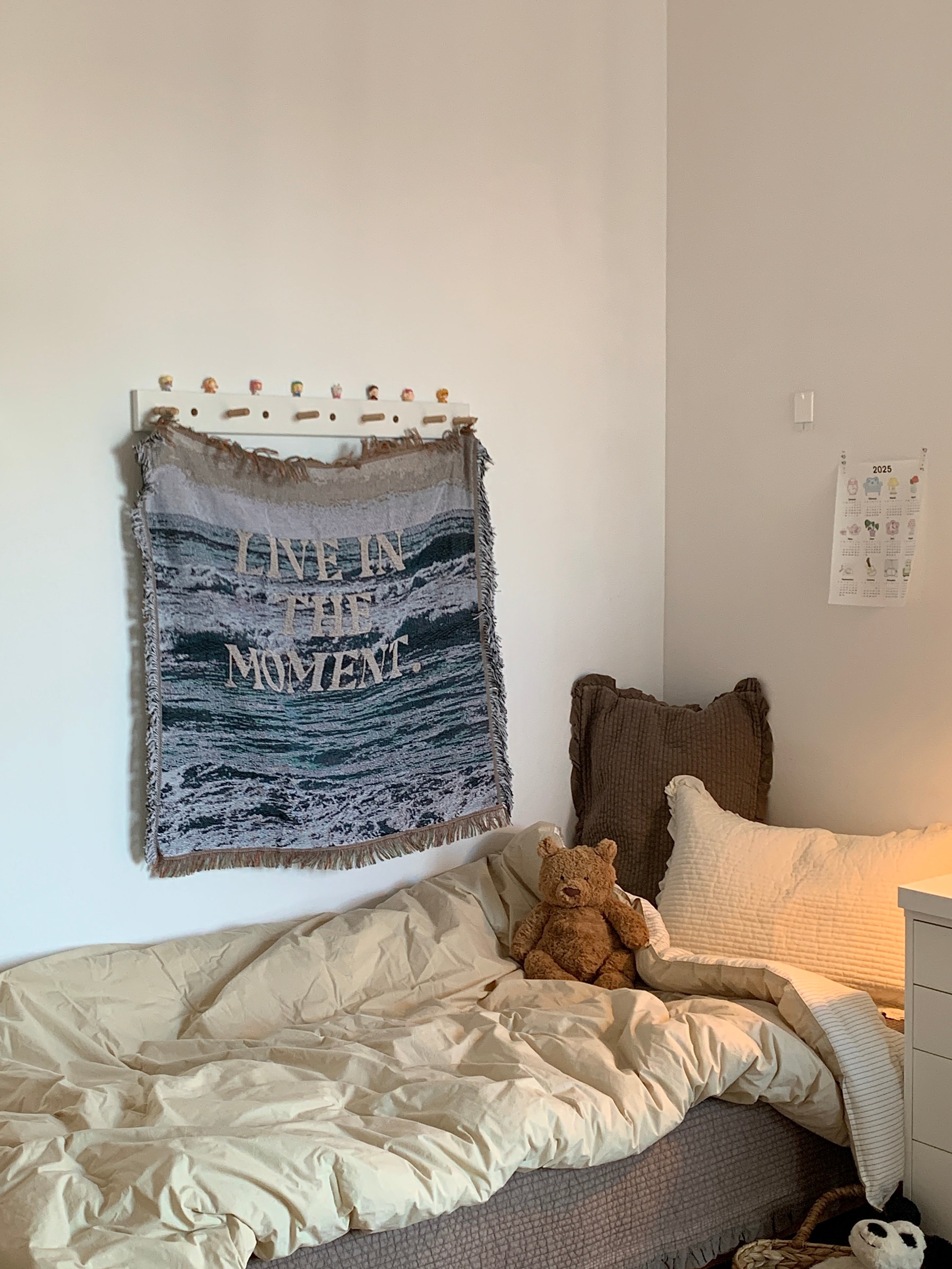 Live in the Moment Tapestry