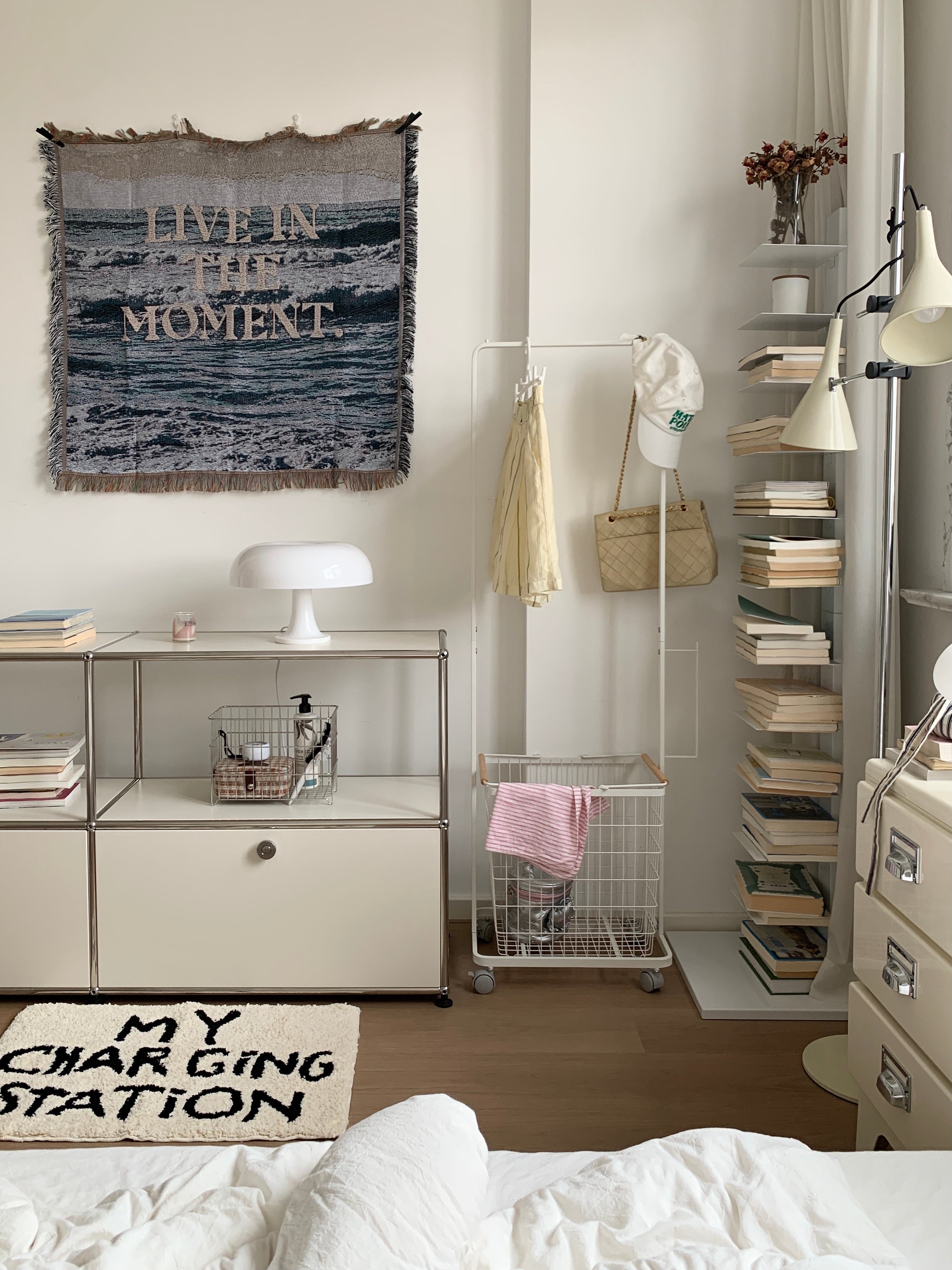 Live in the Moment Tapestry