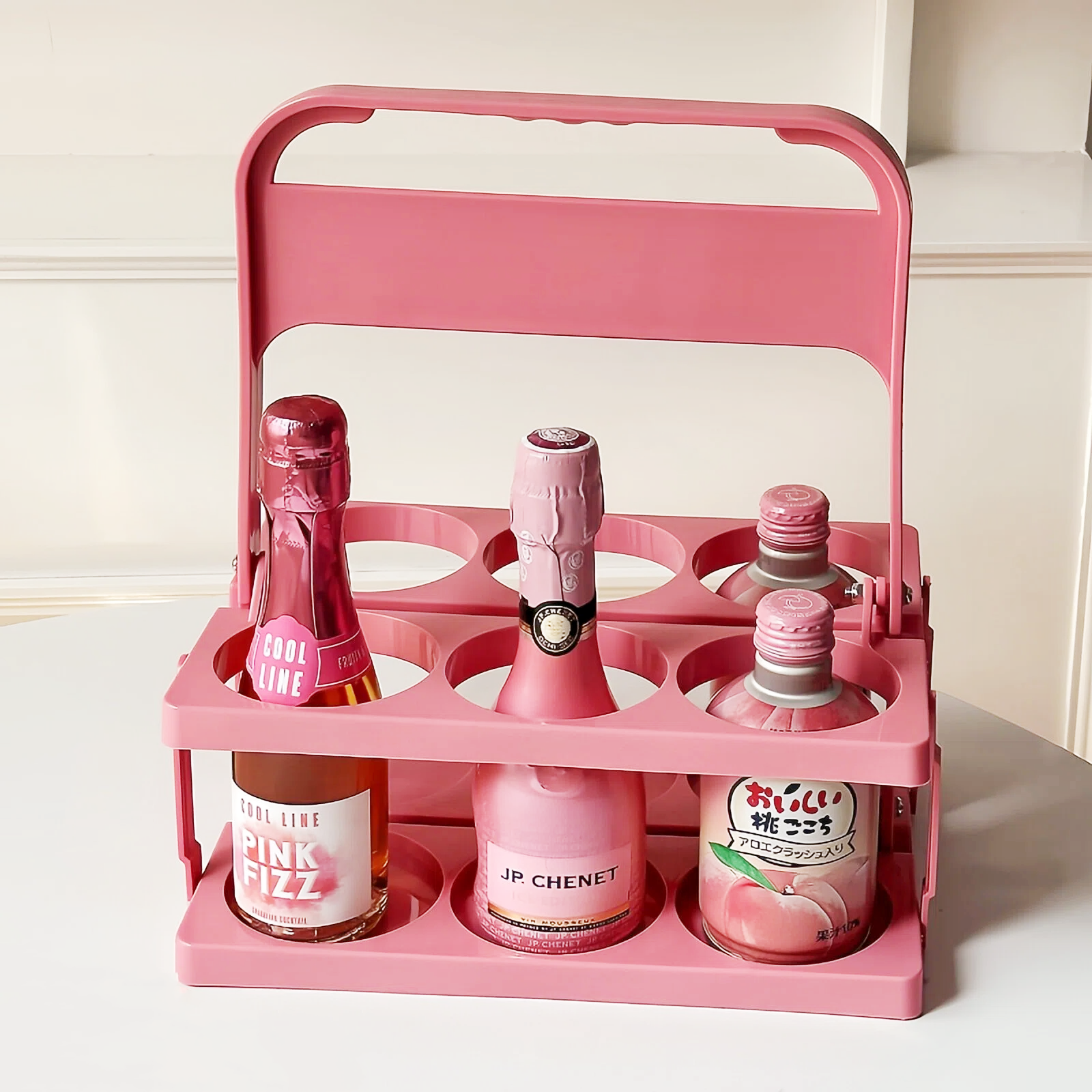 Portable Folding Drink Caddy