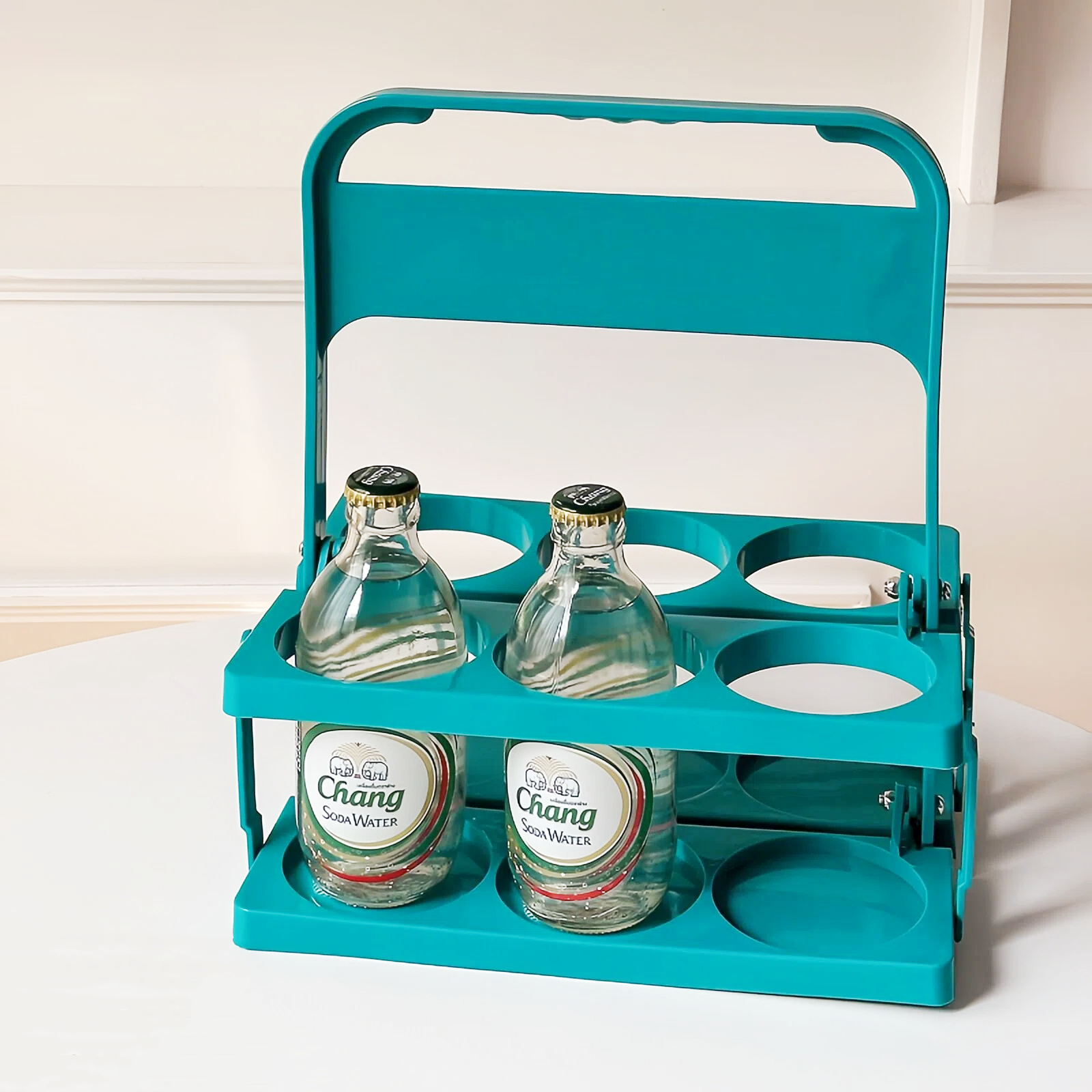 Portable Folding Drink Caddy