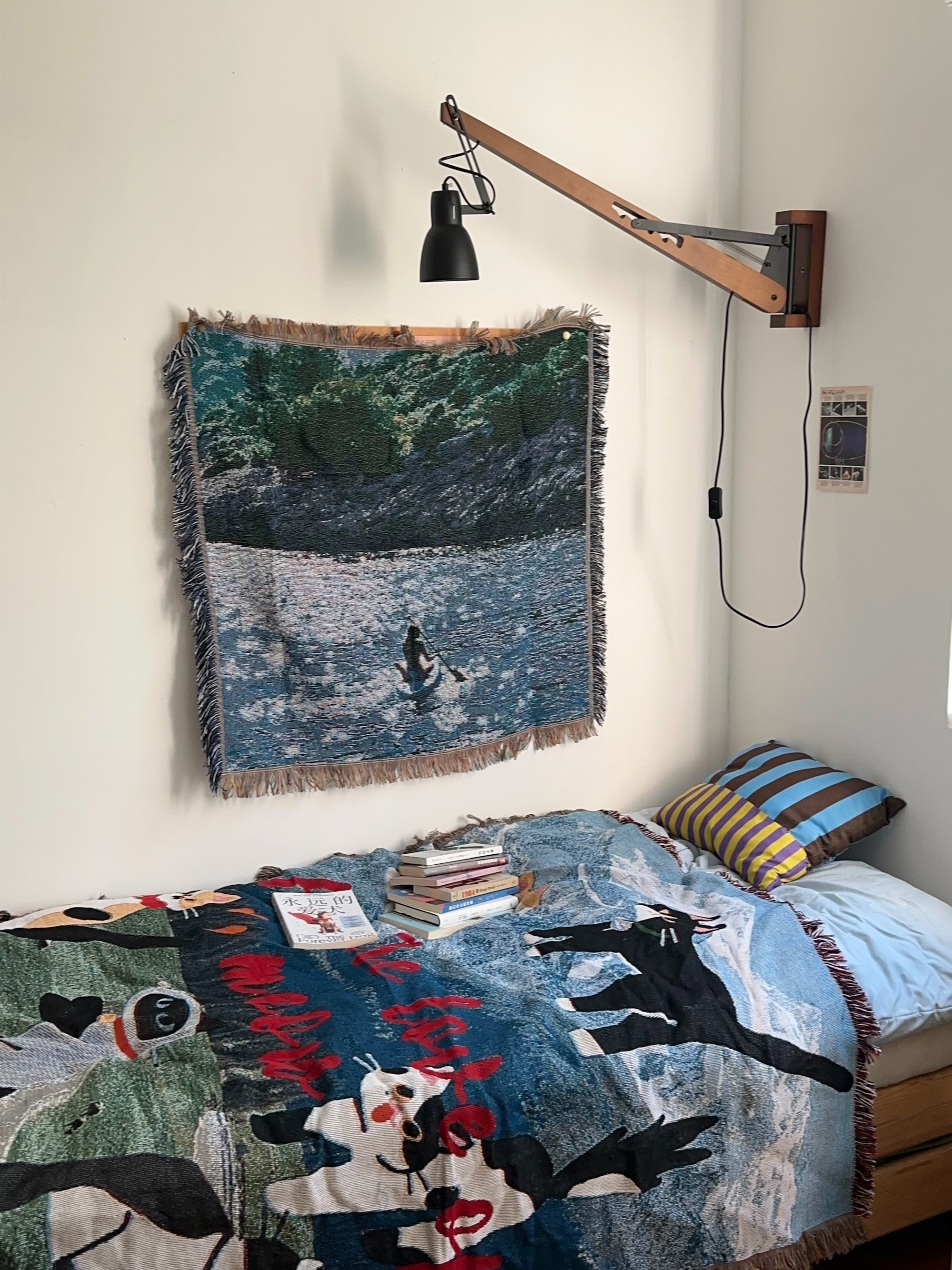 Live in the Moment Tapestry