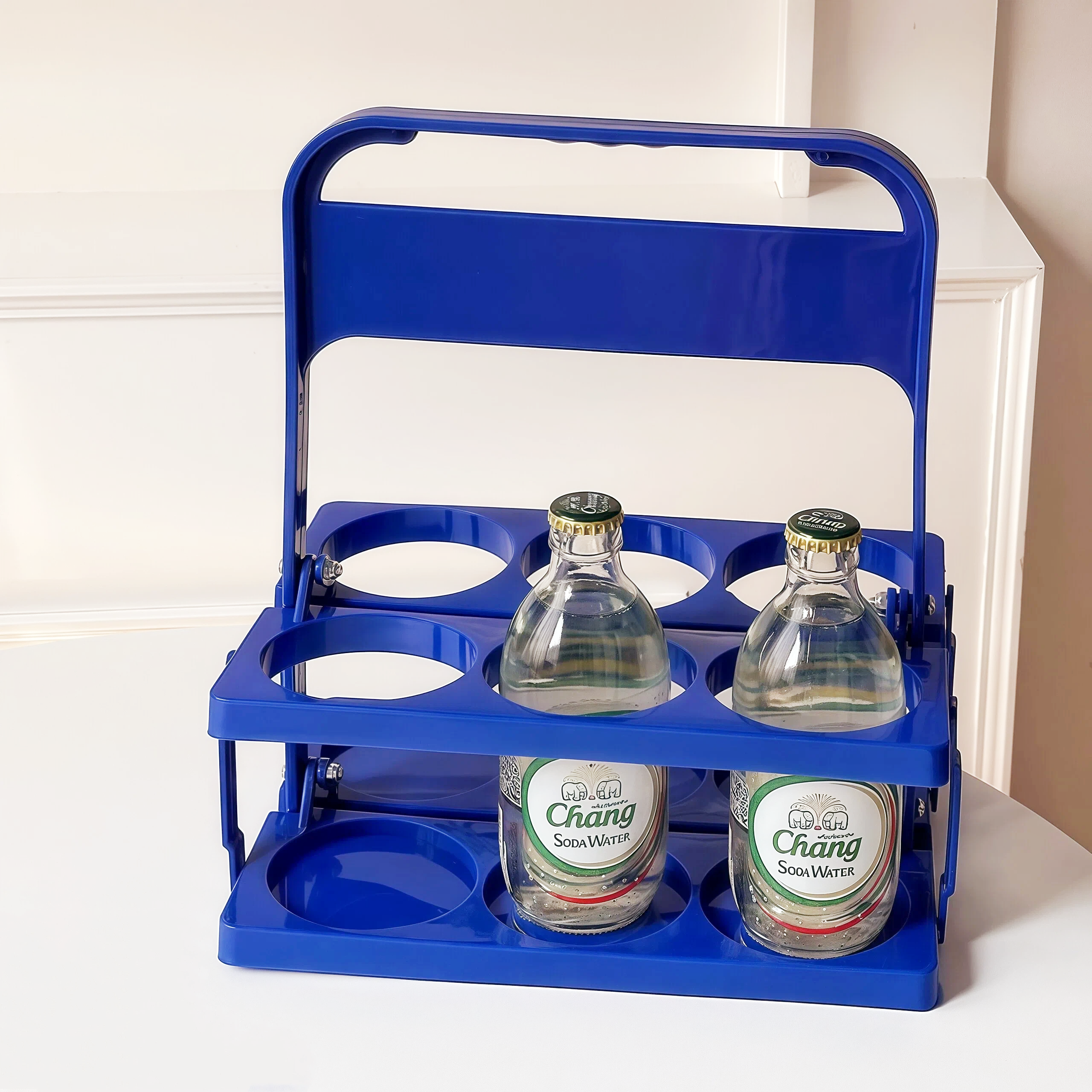 Portable Folding Drink Caddy