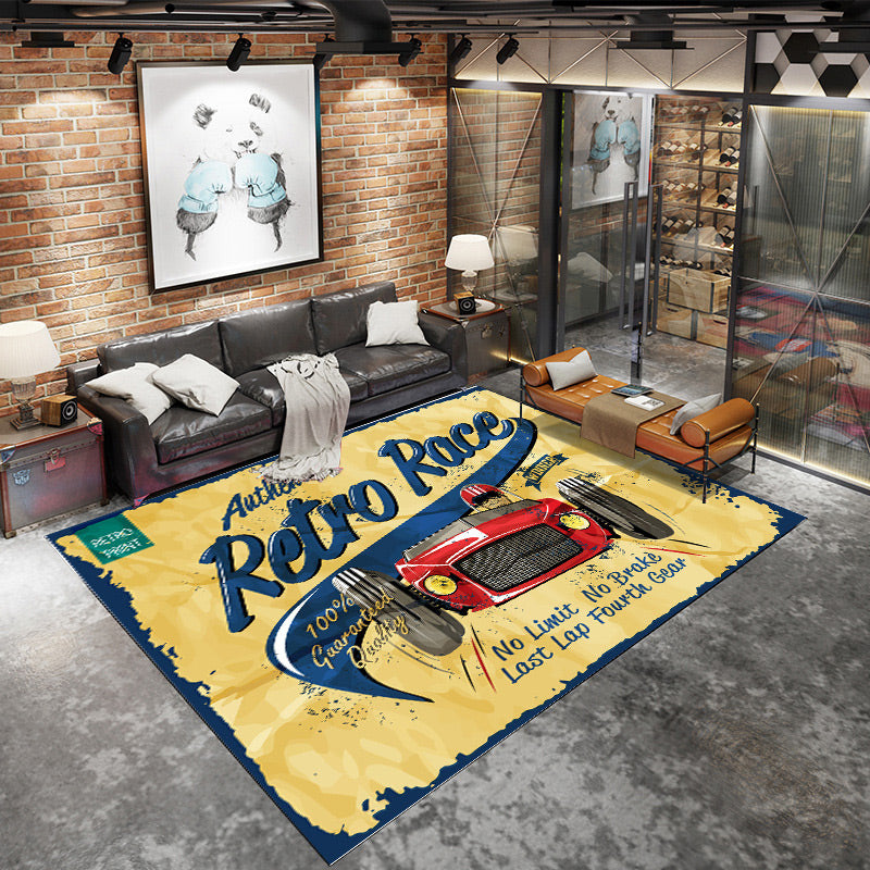 American Retro Style Rug