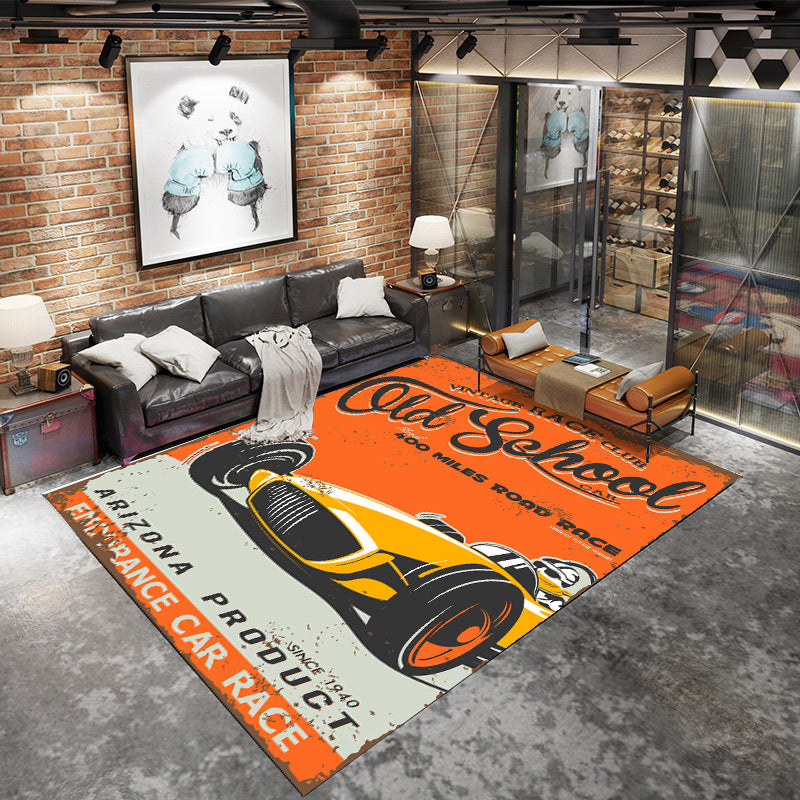 American Retro Style Rug
