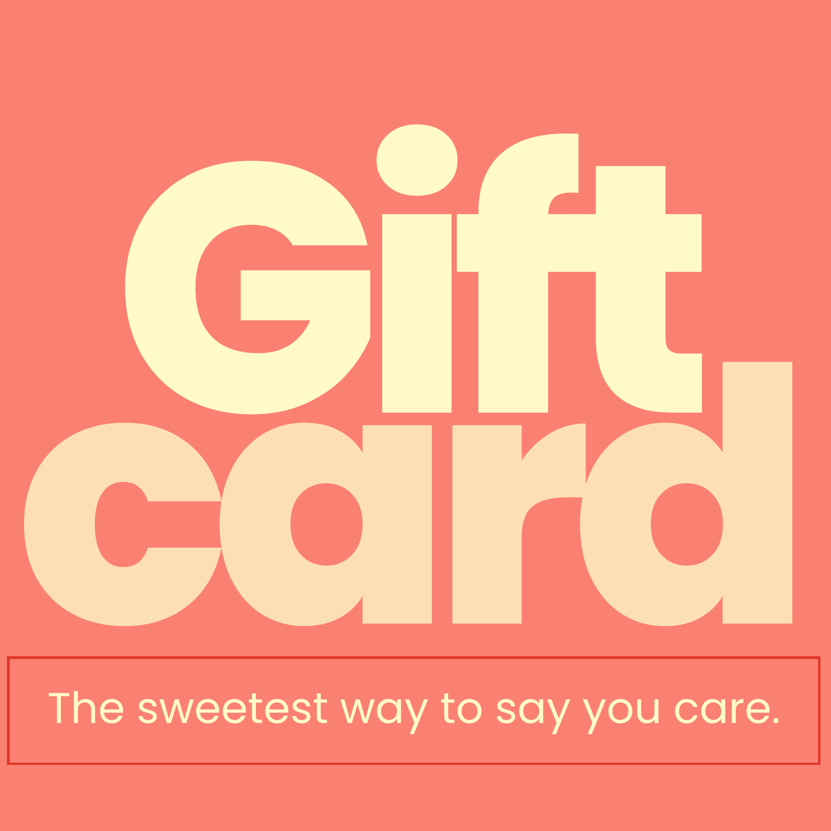 Cutie Cove Gift Card