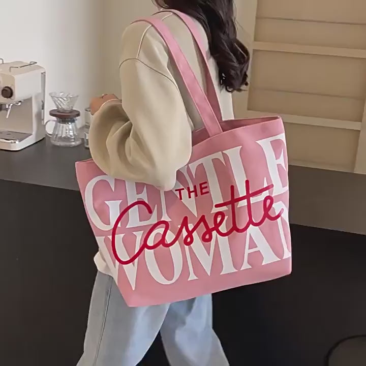Gentle Woman Tote Bag