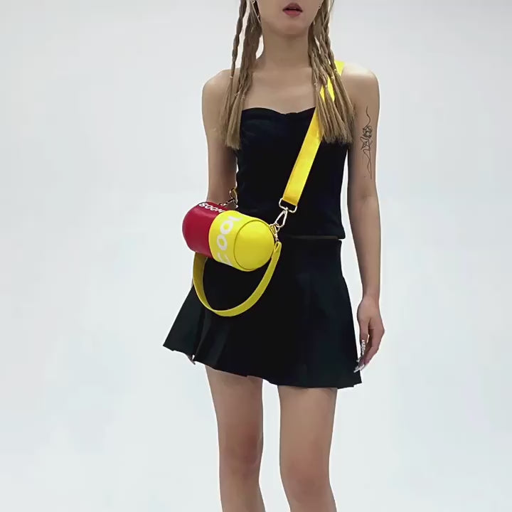 Capsule Crossbody Bag