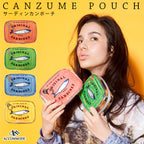 Sardine Tin Can Cosmetic Bag